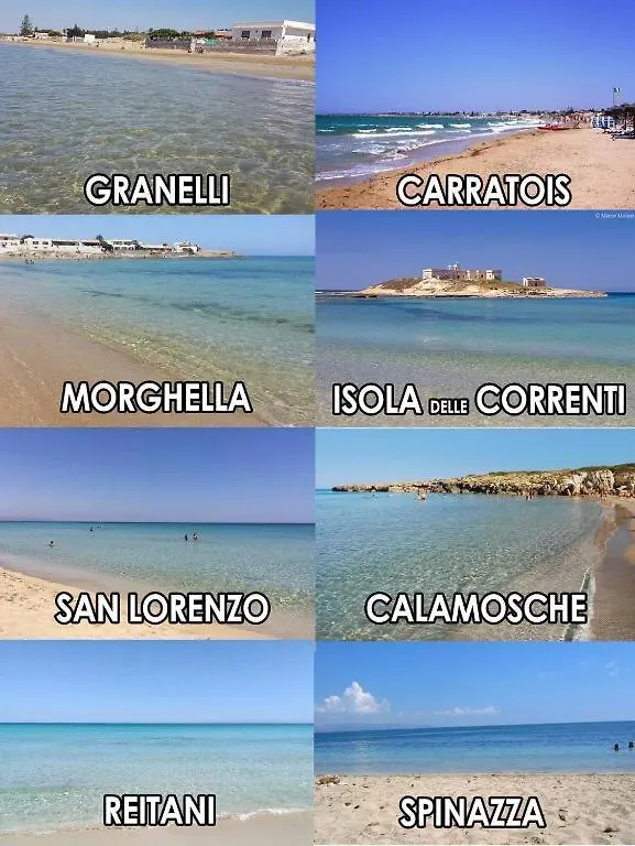 Semesterbostad Casa Viale Lido Villa Marzamemi